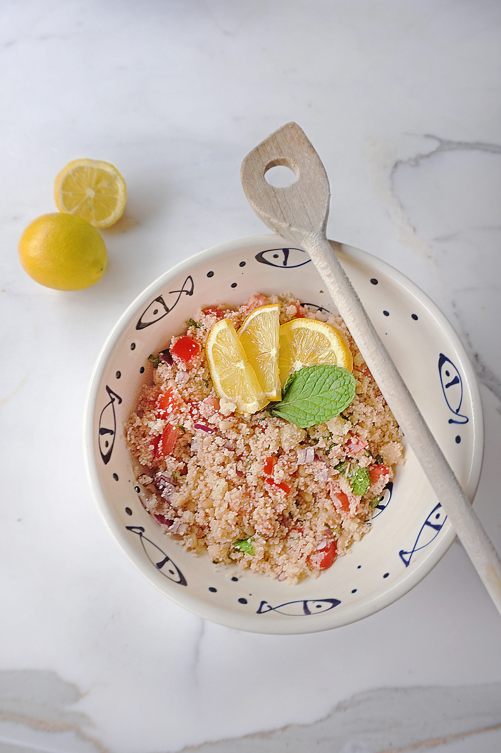 Couscous Tabbouleh Salad