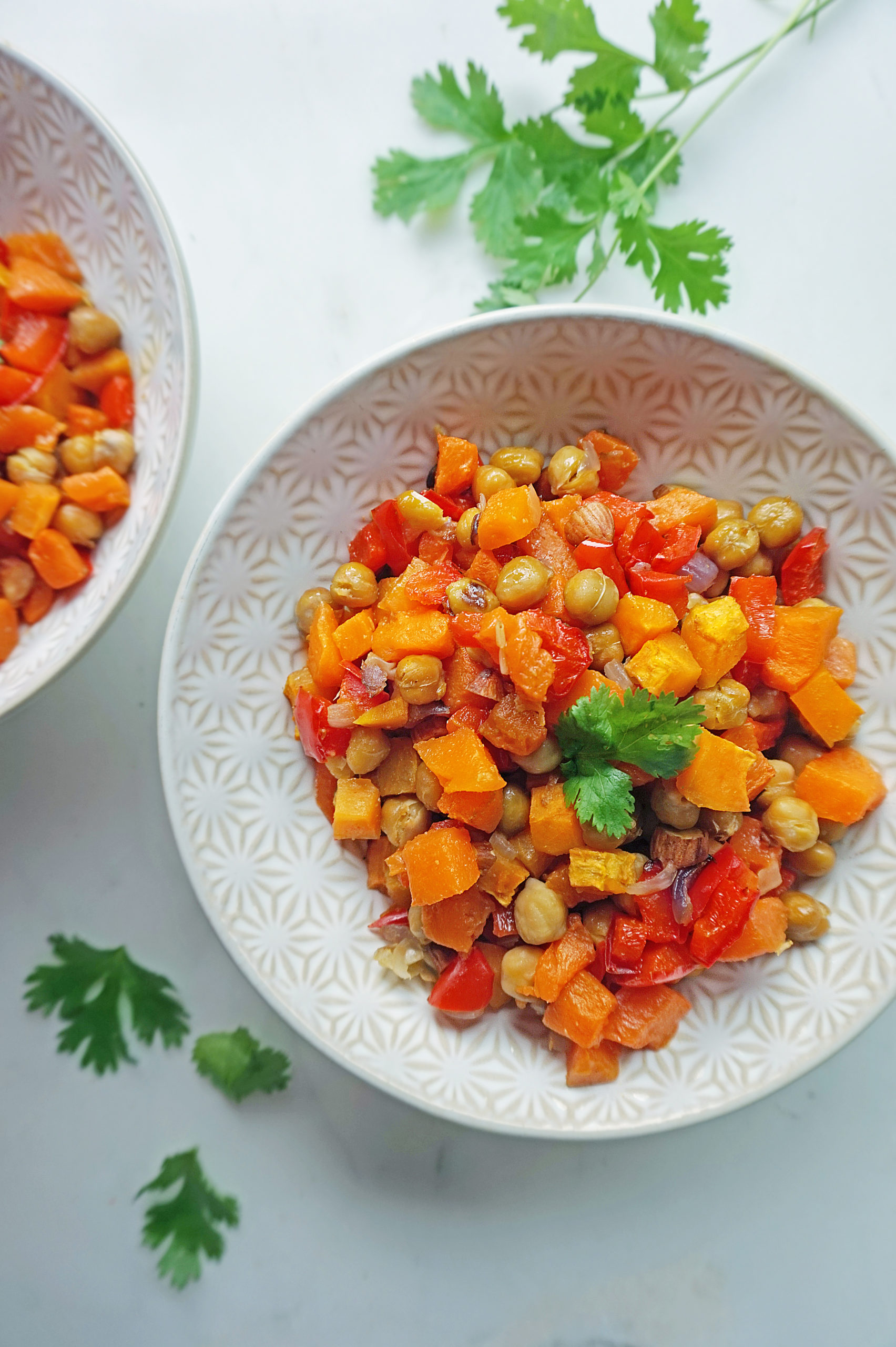 Salade de Courge Rôtie