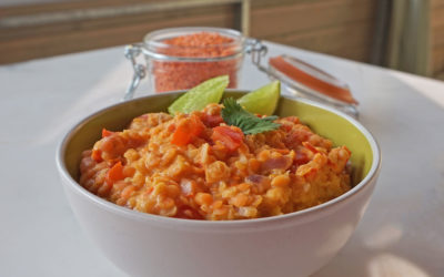 Dahl aux Lentilles Corail