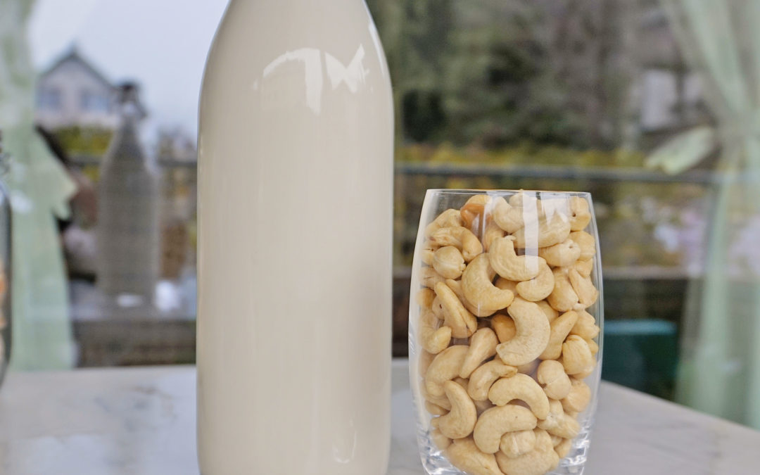 Lait de Cajou Maison