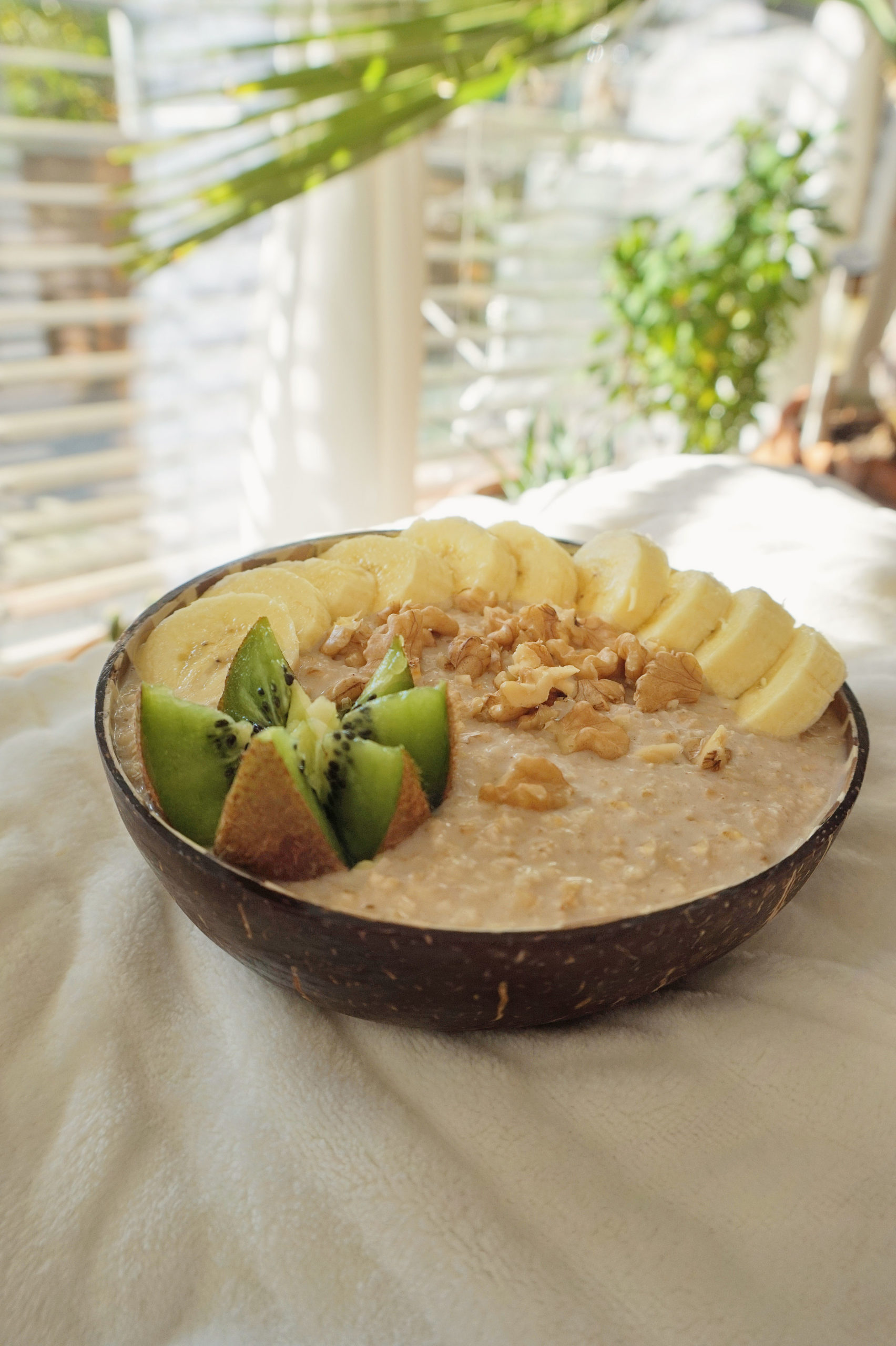 Porridge Lait de Coco & Banane
