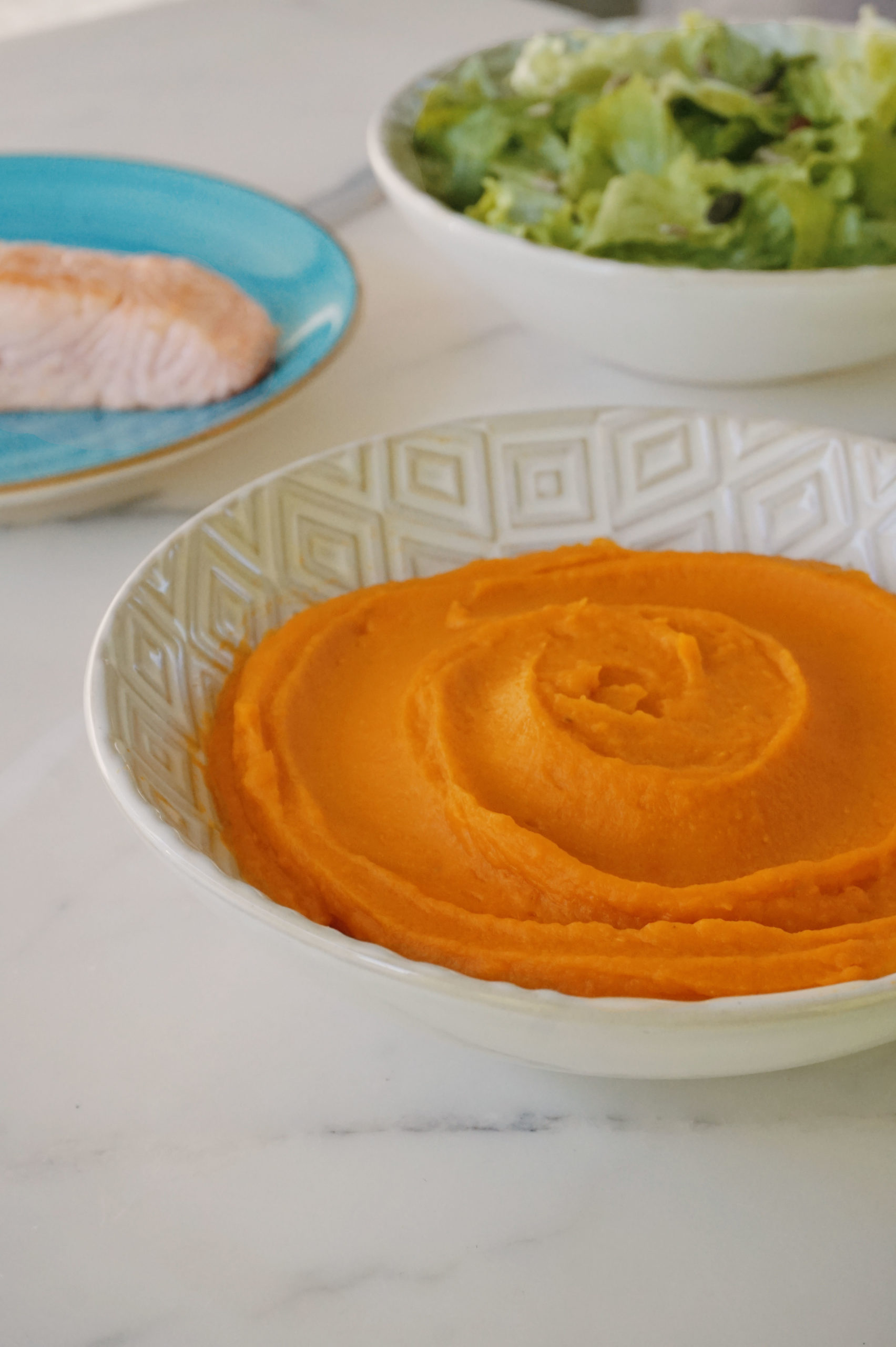 Purée de Patate douce et Coco
