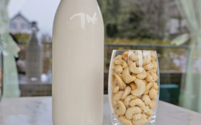Homemade Cashew Milk