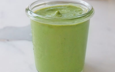 Pasta with Avocado Pesto Recipe