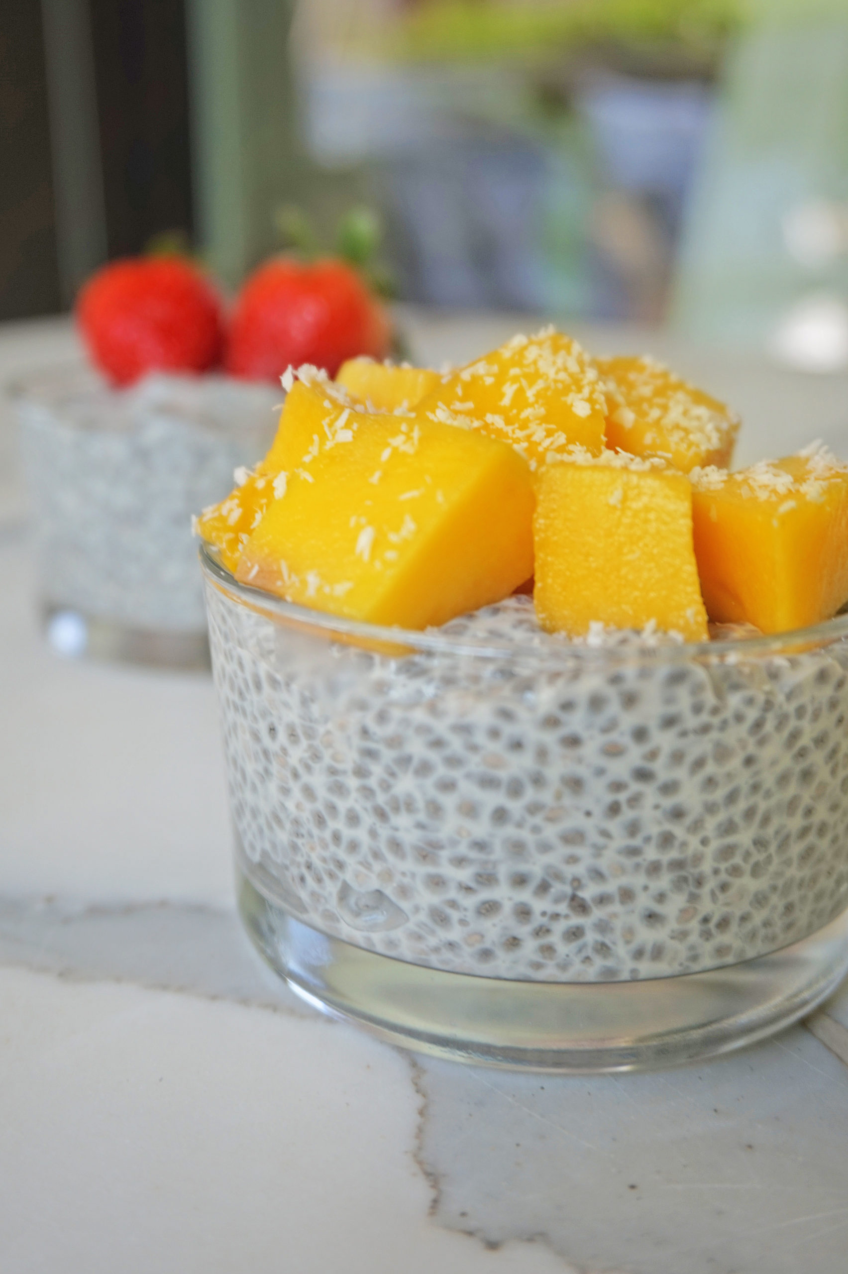 pudding de chia