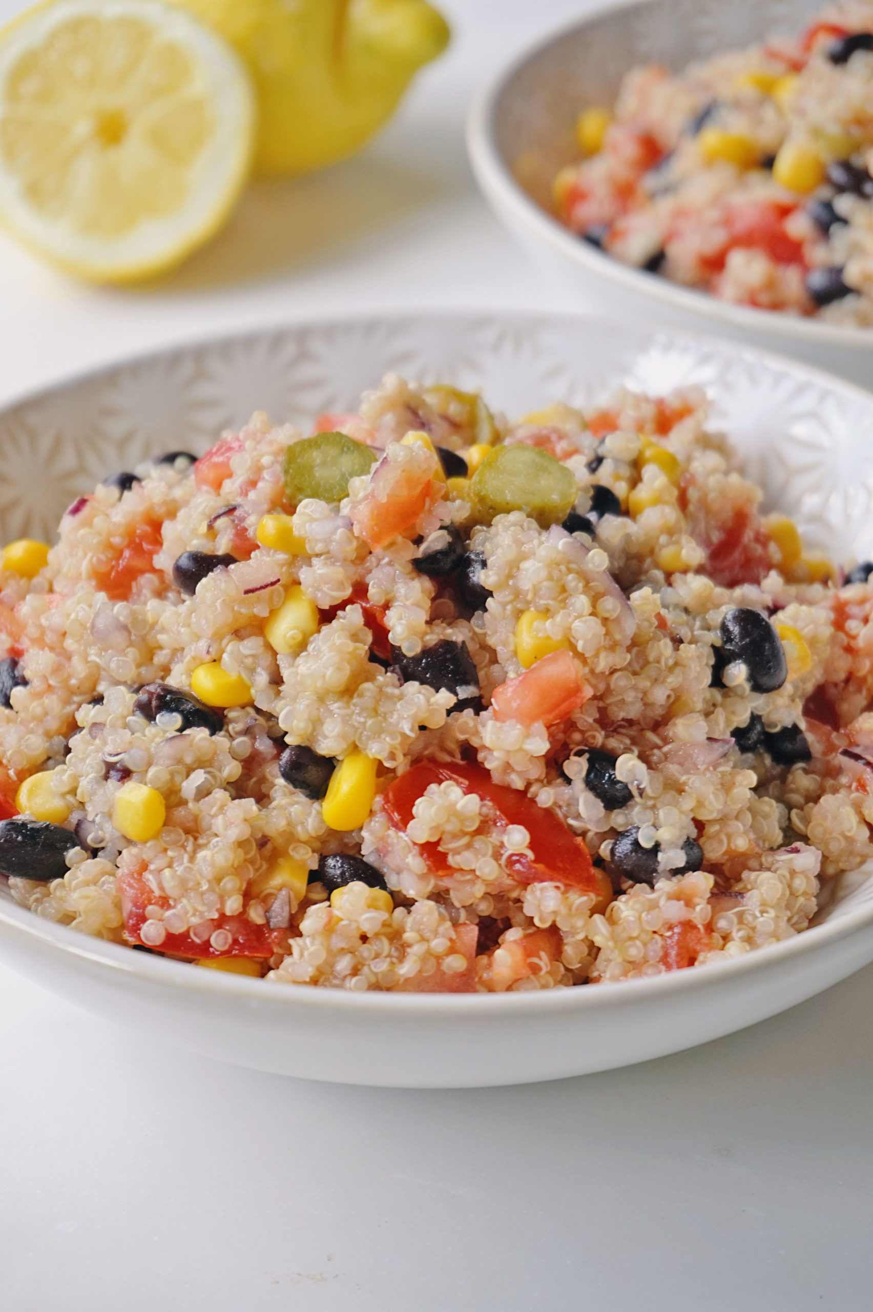 quinoa black beans corn salad quinoa black beans corn salad
