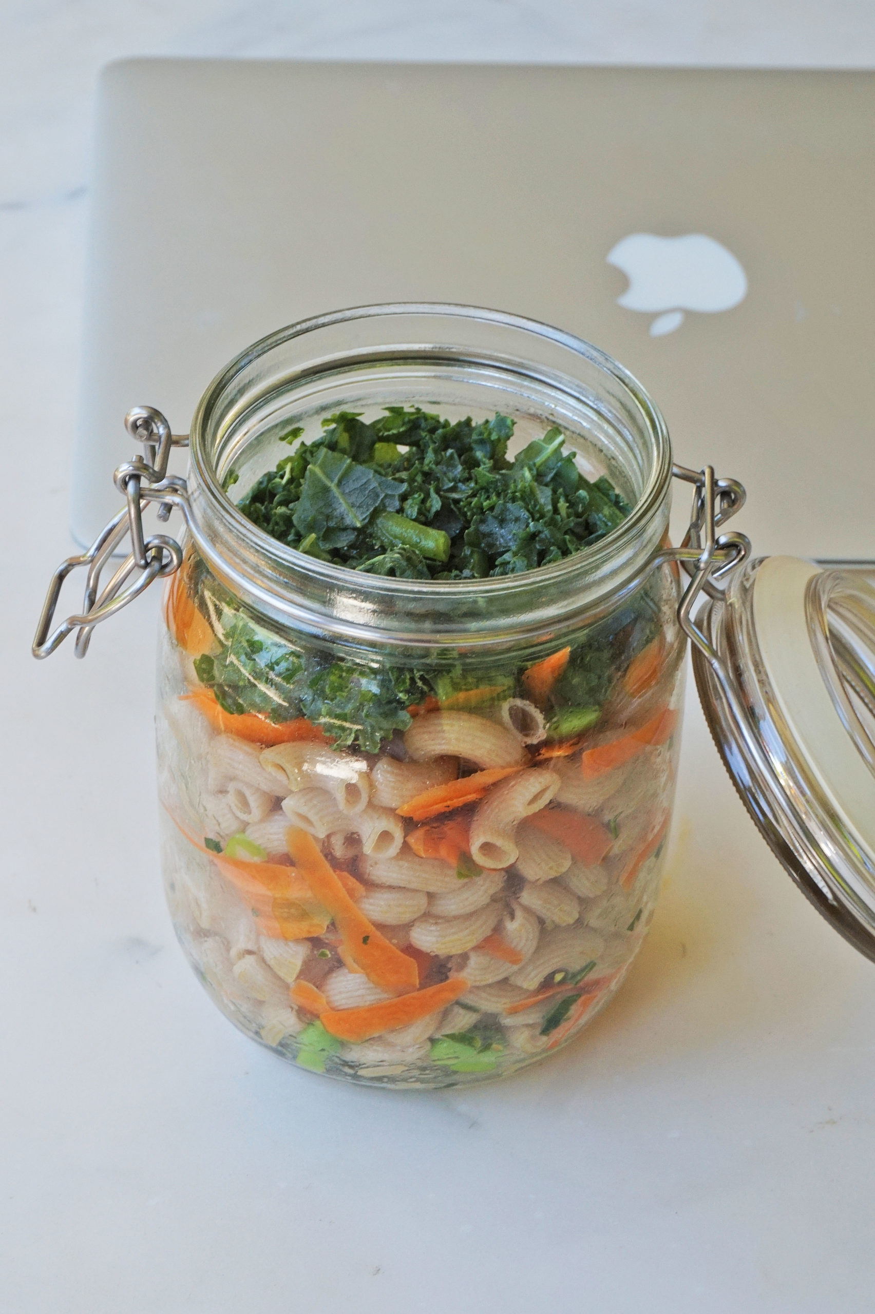 salade de pâtes healthy