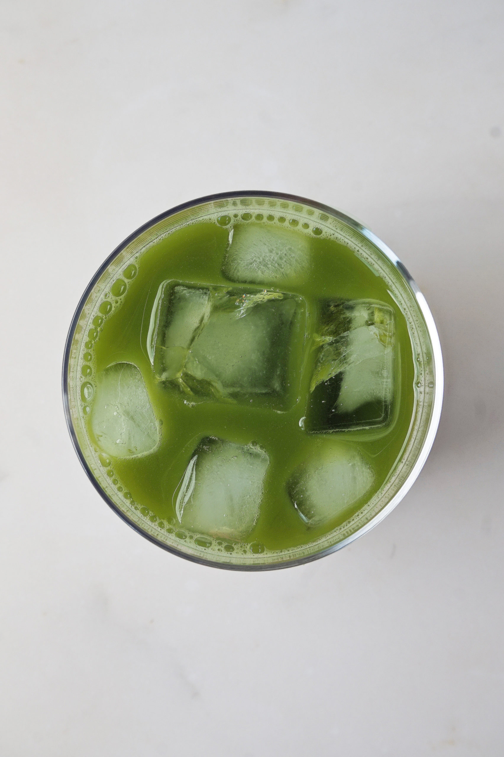 comment faire un matcha latte maison