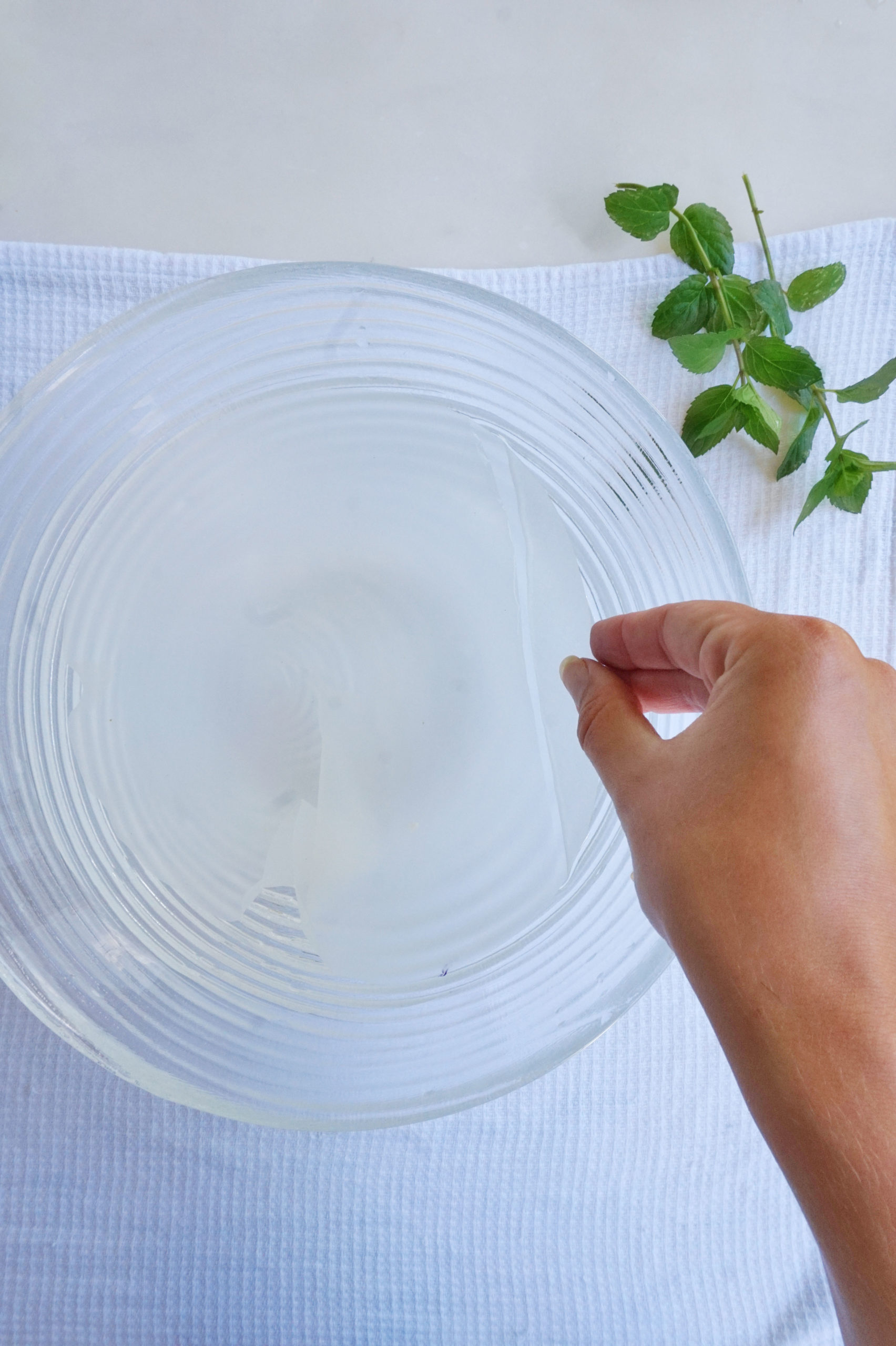 rouleaux d'été faits maison