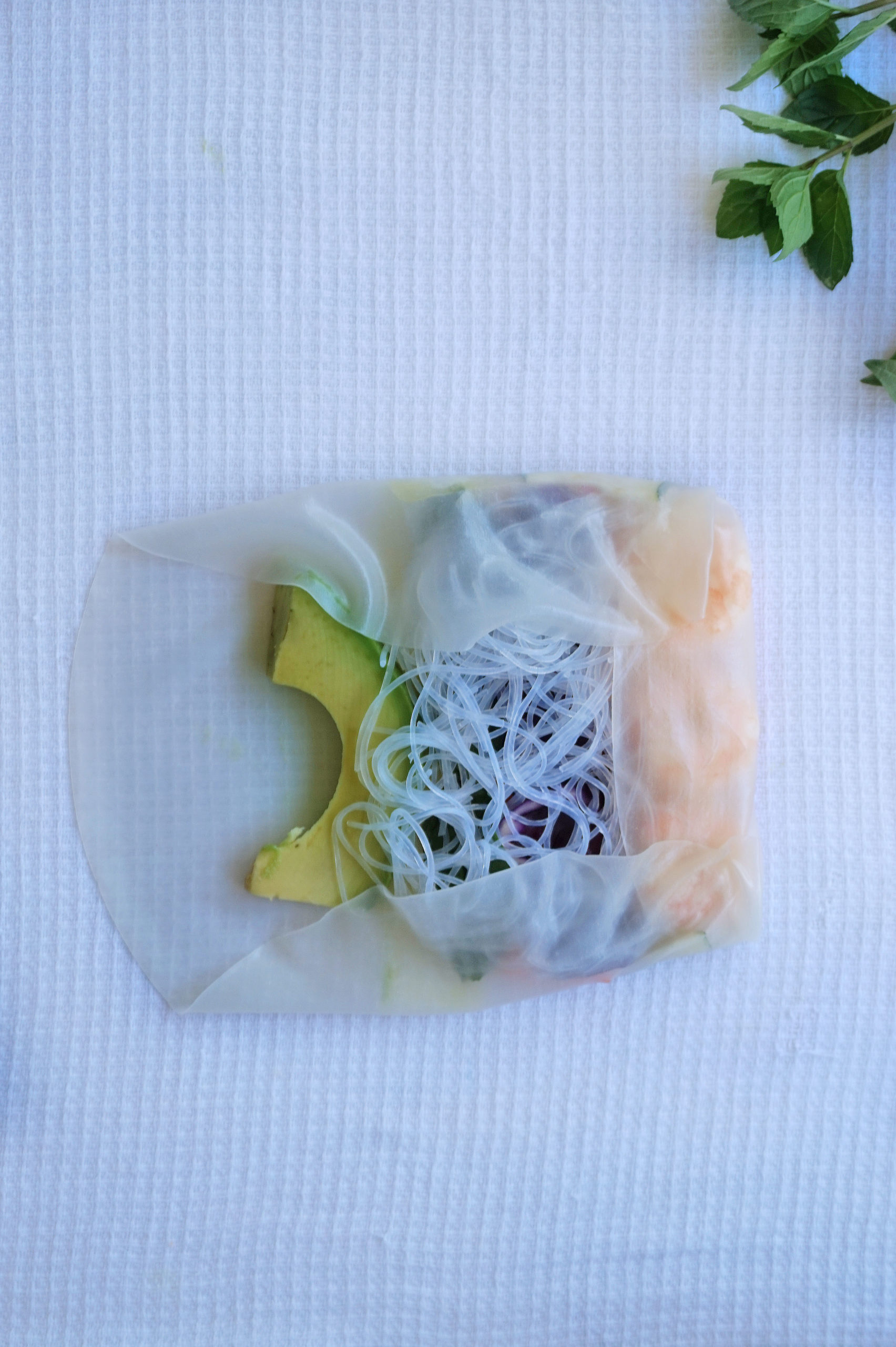 rouleaux d'été faits maison