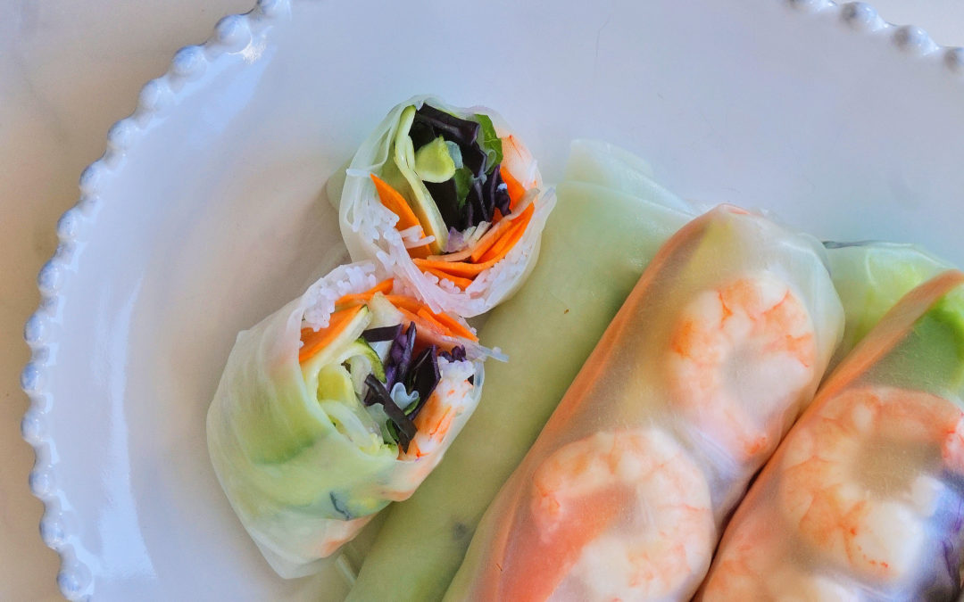 Rouleaux d&rsquo;Été Maison