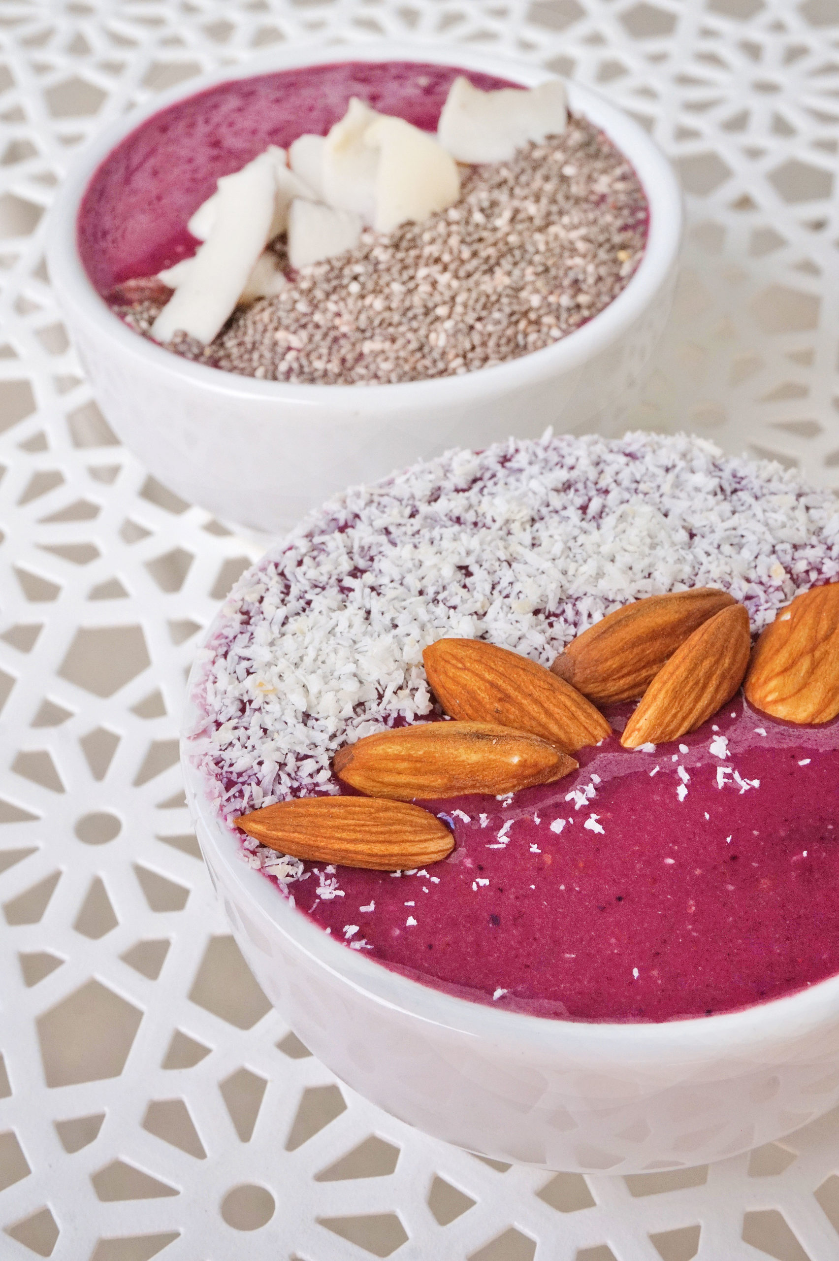 acai bowl protéiné vegan