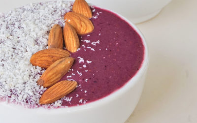 Vegan Protein Acai Bowl