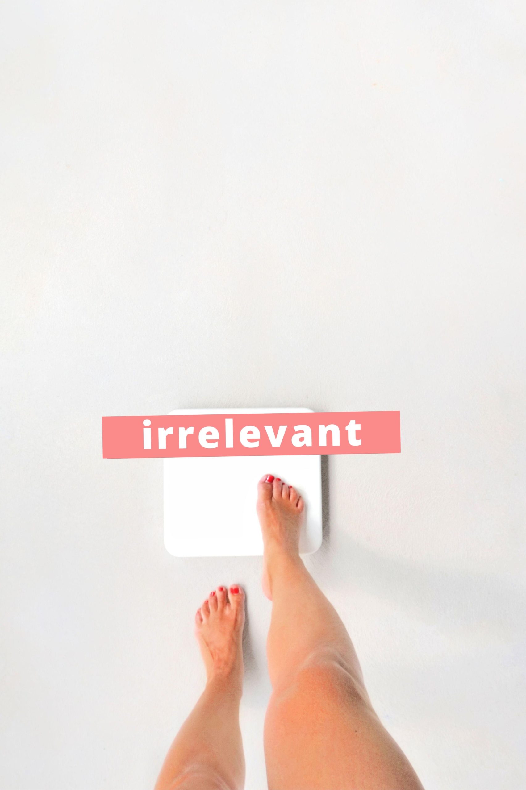 why you should stop weighing yourself