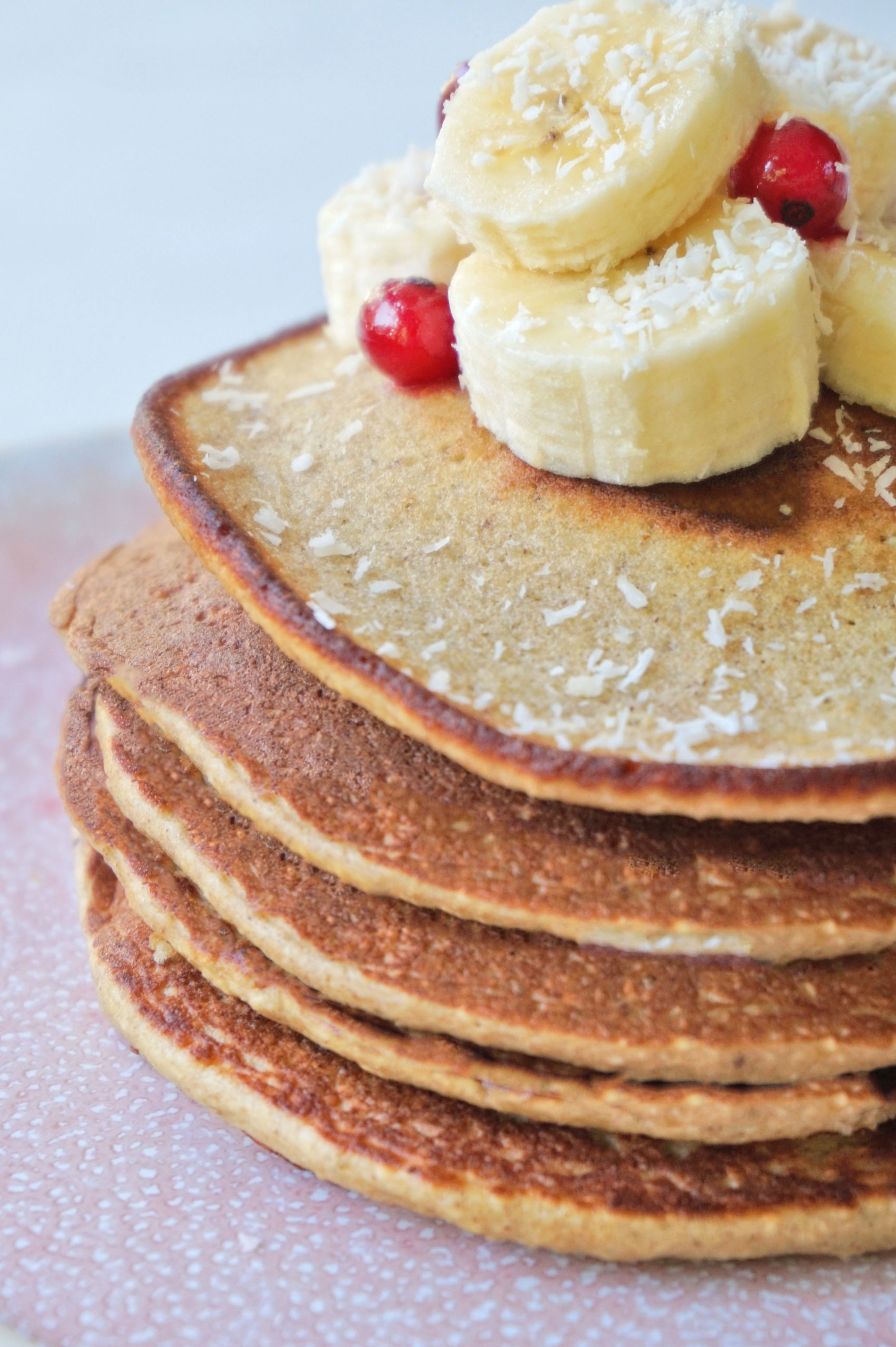 pancake banane et avoine