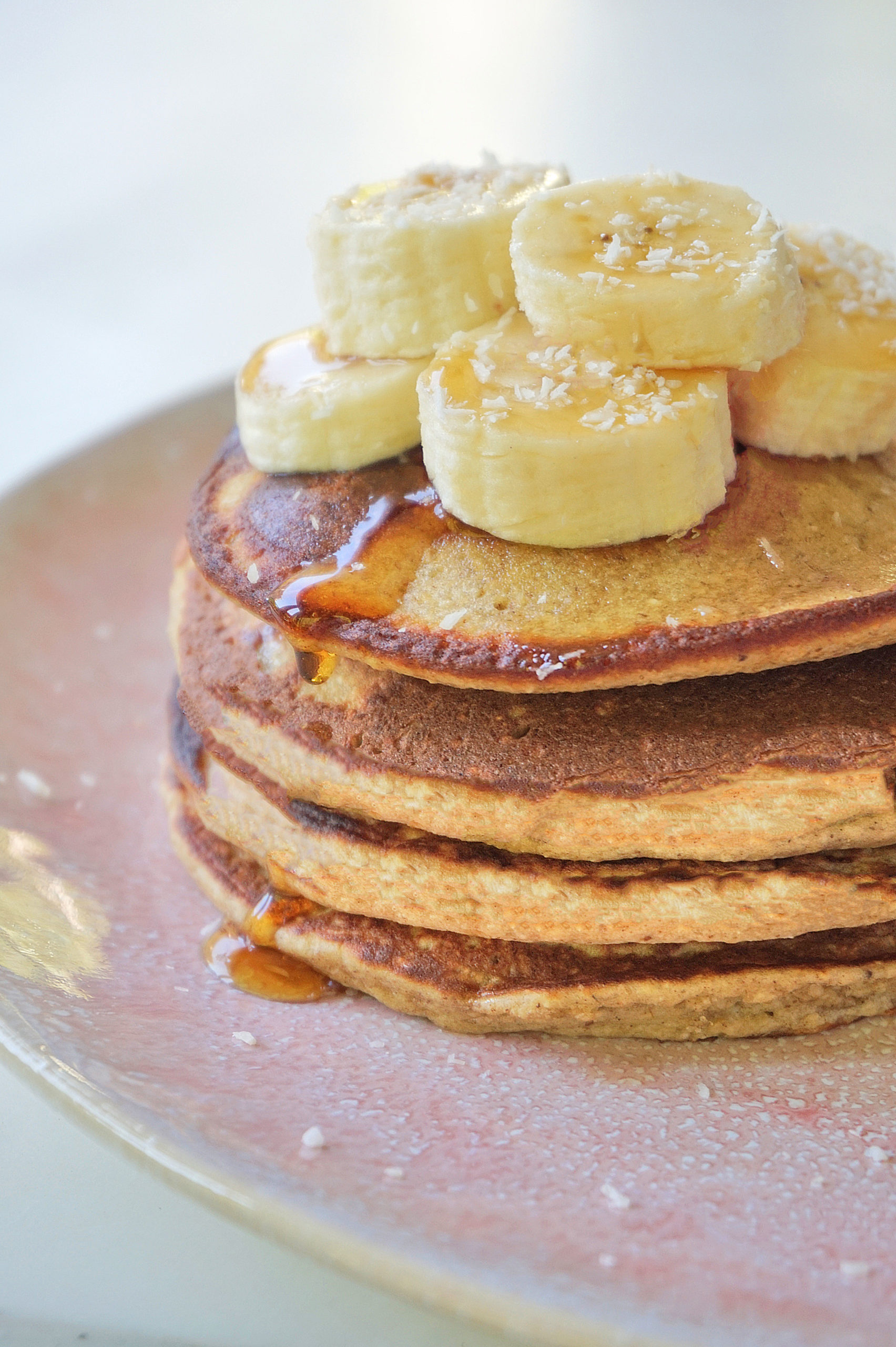 pancakes banane avoine pancakes banane avoine