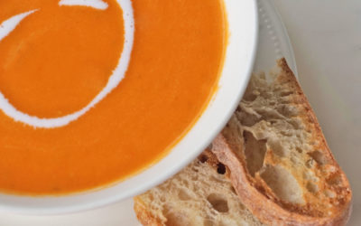 Creamy Vegan Tomato Soup (with Coconut Milk)