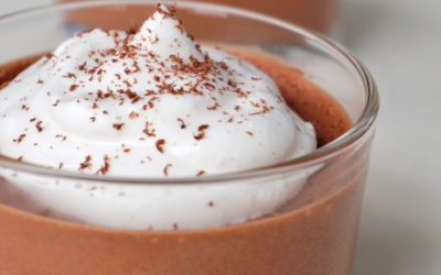 Healthy Vegan Chocolate Mousse