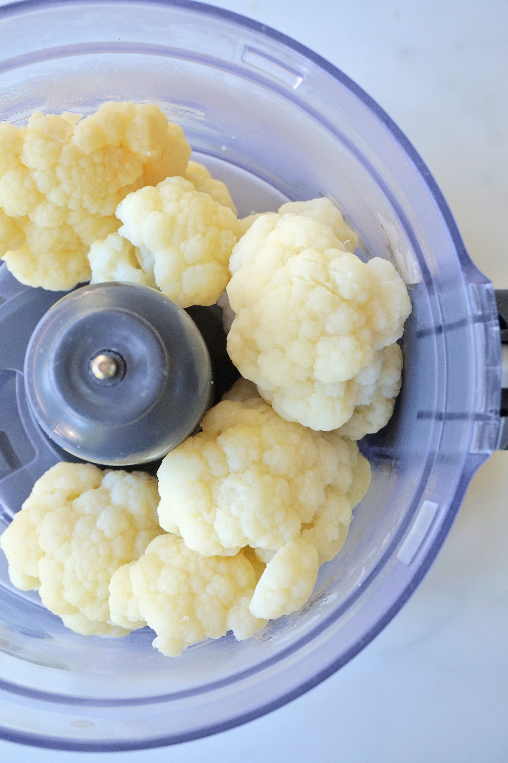 purée de chou-fleur végétalienne