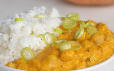 Curry patate douce et courge butternut pour un hiver cozy
