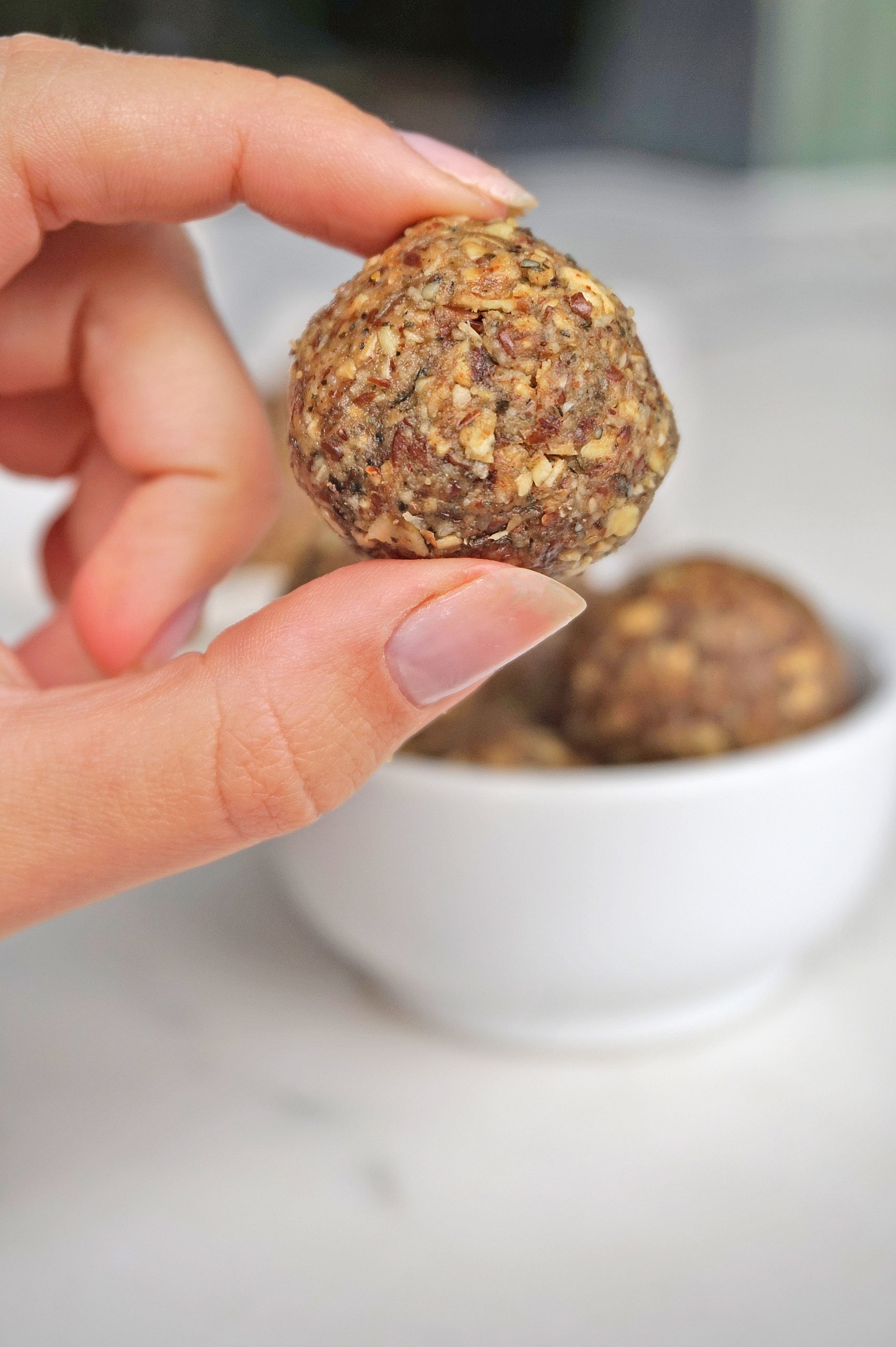 recette energy balls pour équilibrer ses hormones