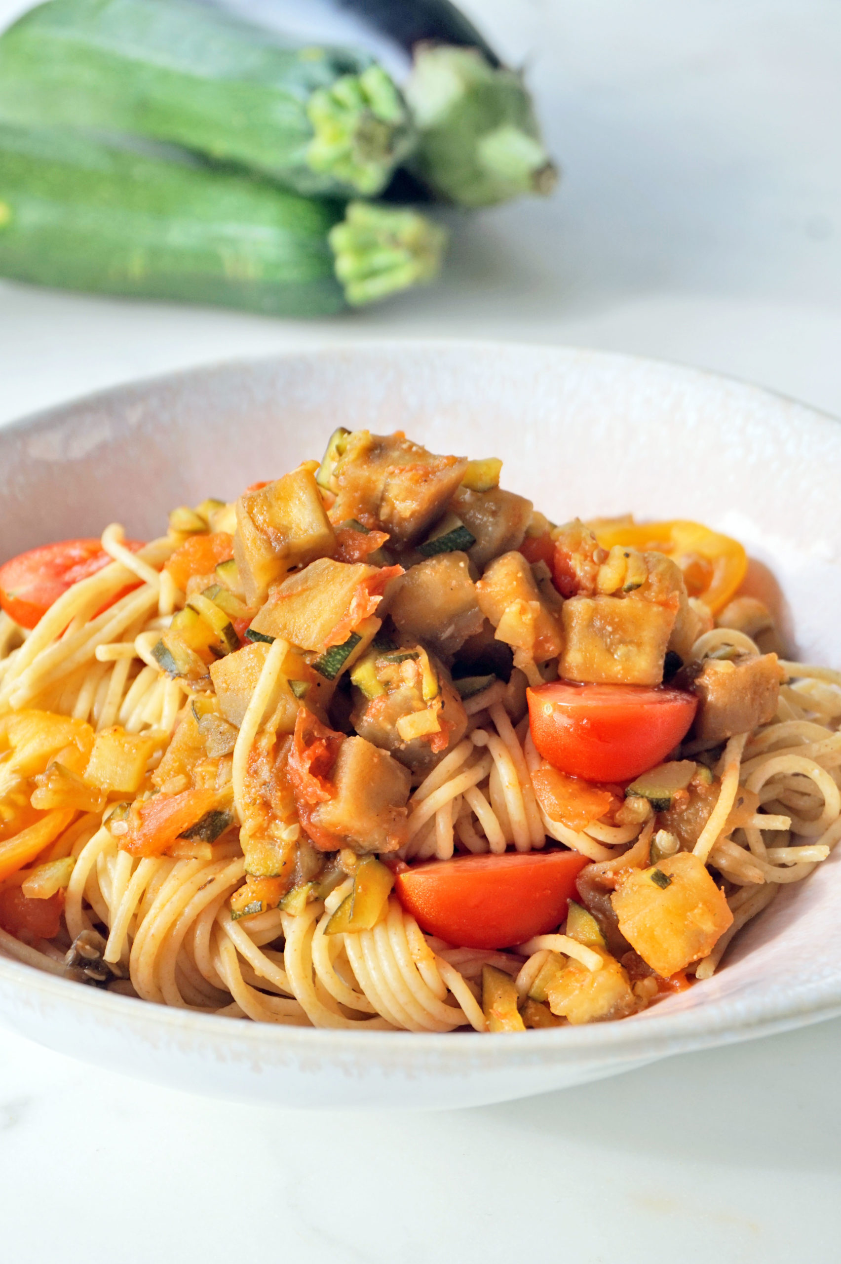 veggie pasta recipe