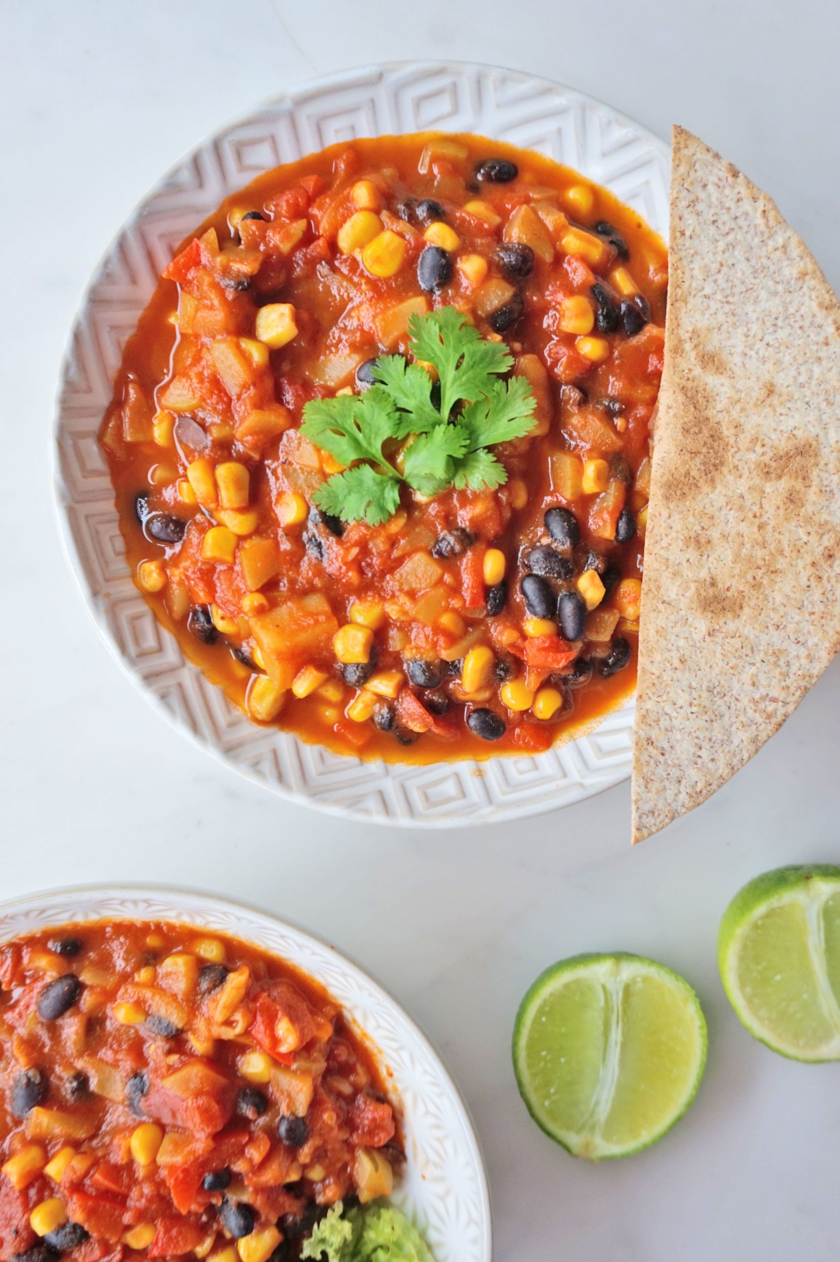 chili sin carne