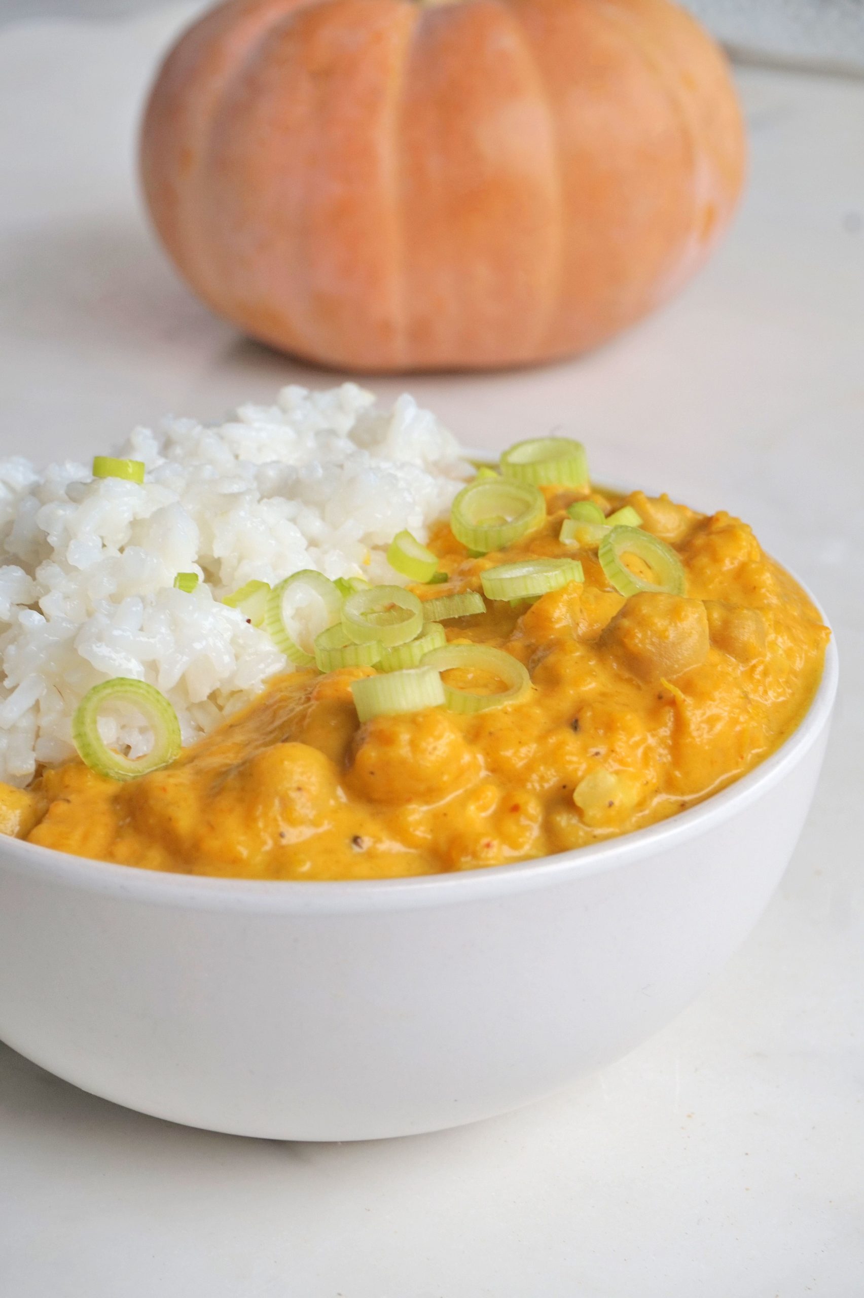 curry à la courge