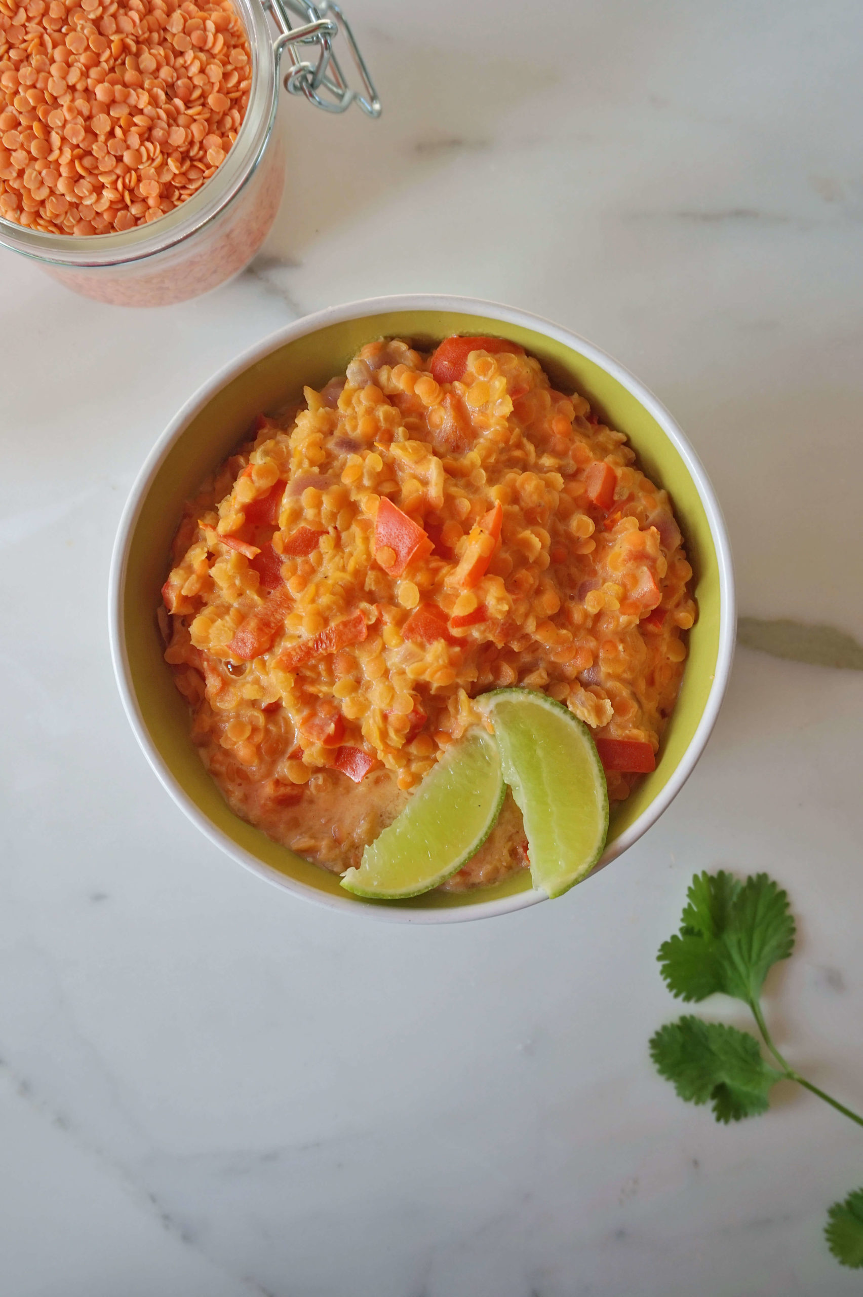 dahl de lentilles