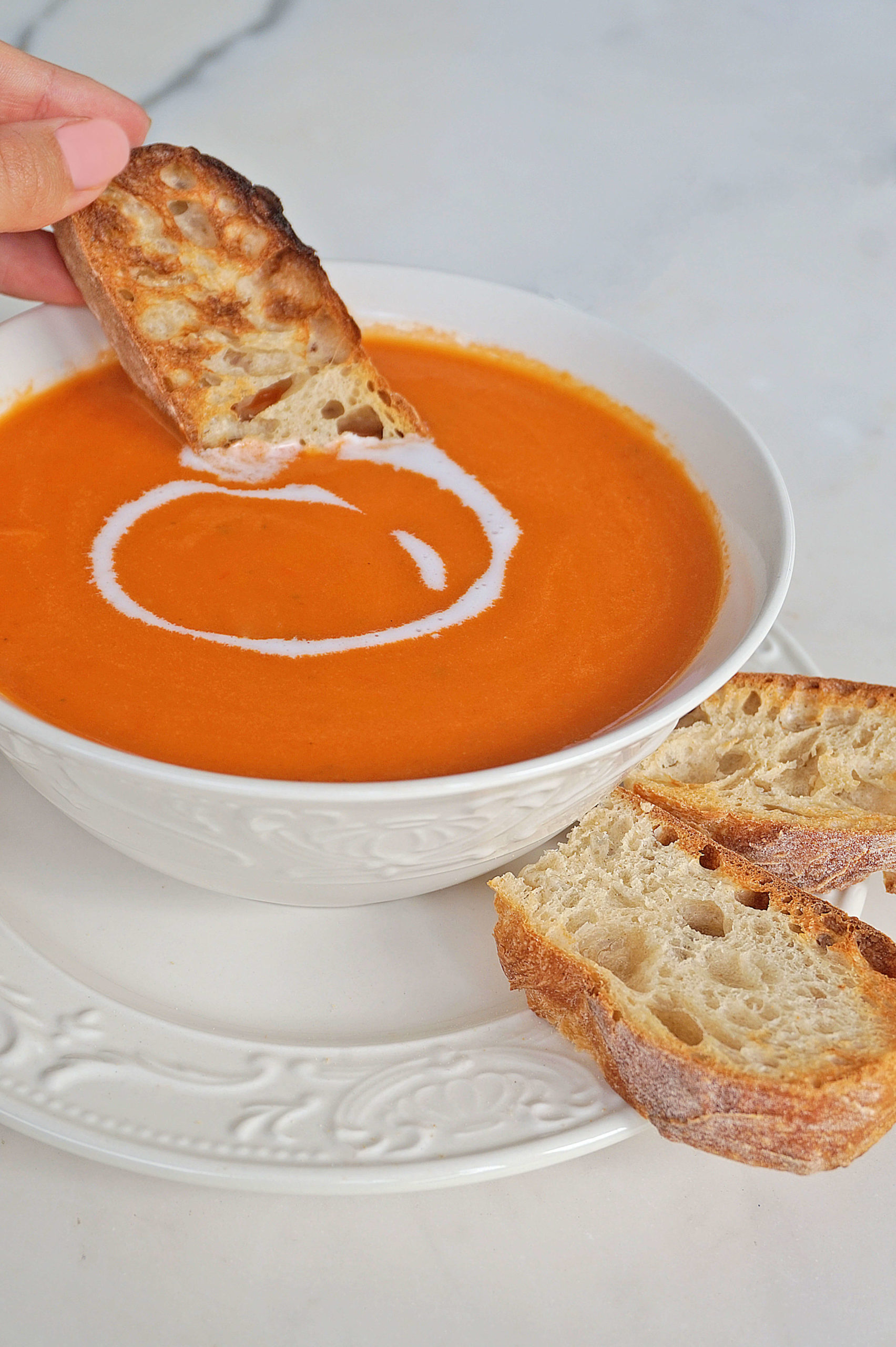 soupe à la tomate