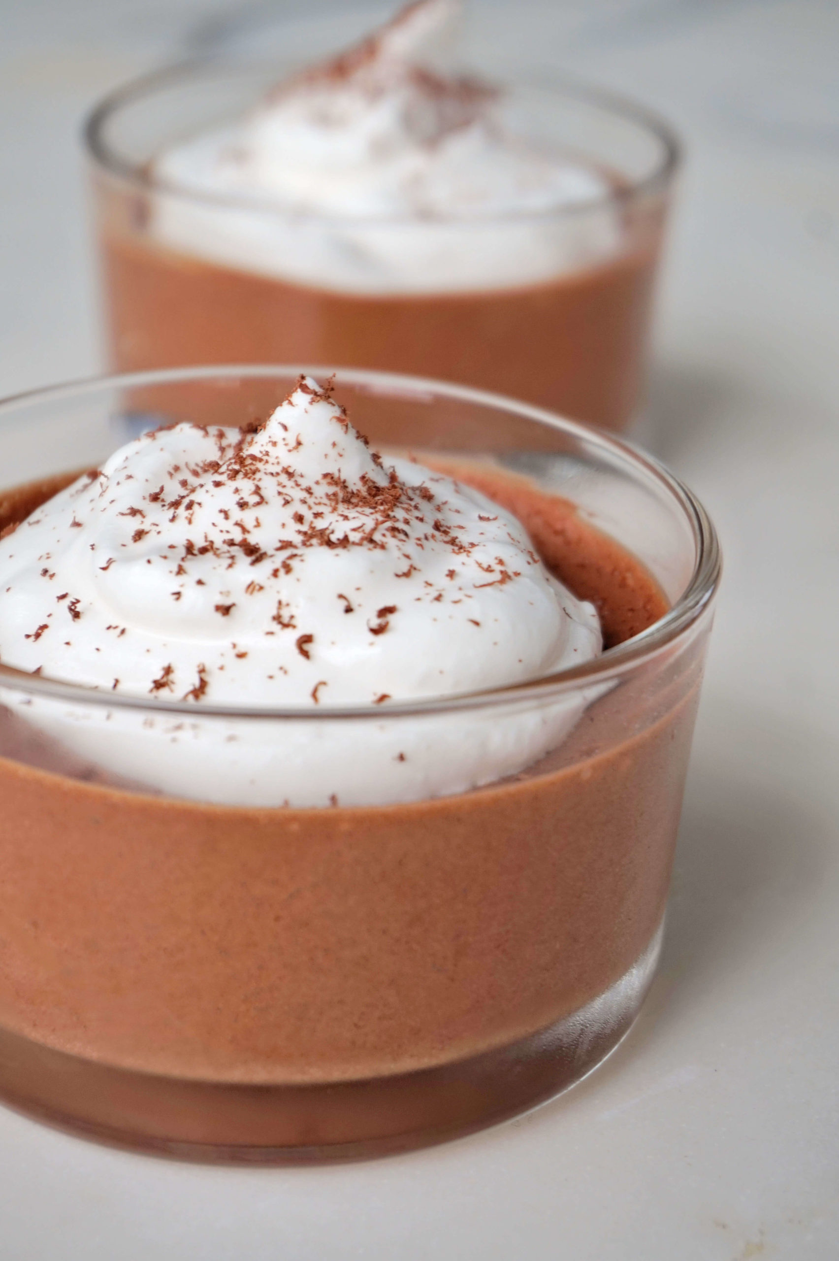 mousse au chocolat