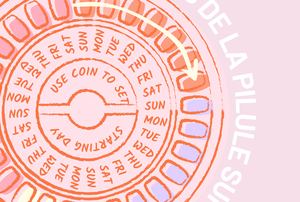 Les effets de la pilule sur le corps, le cycle et les règles