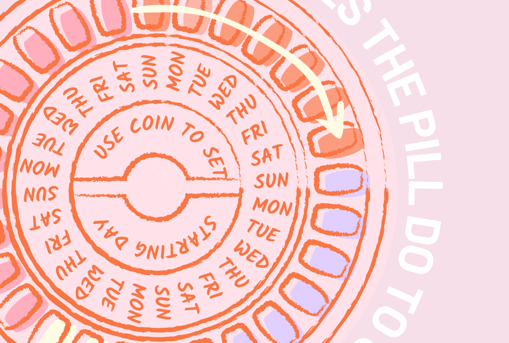 What does the birth control pill do to your period and cycle?