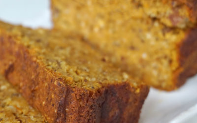 Cake with butternut squash & almonds (healthy and vegan)