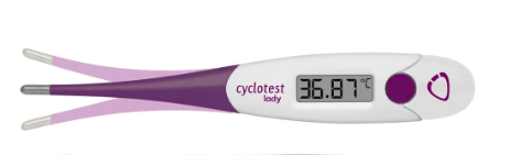 thermomètre basal cyclotest lady