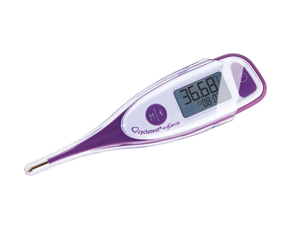 thermomètre basal cyclotest mysense