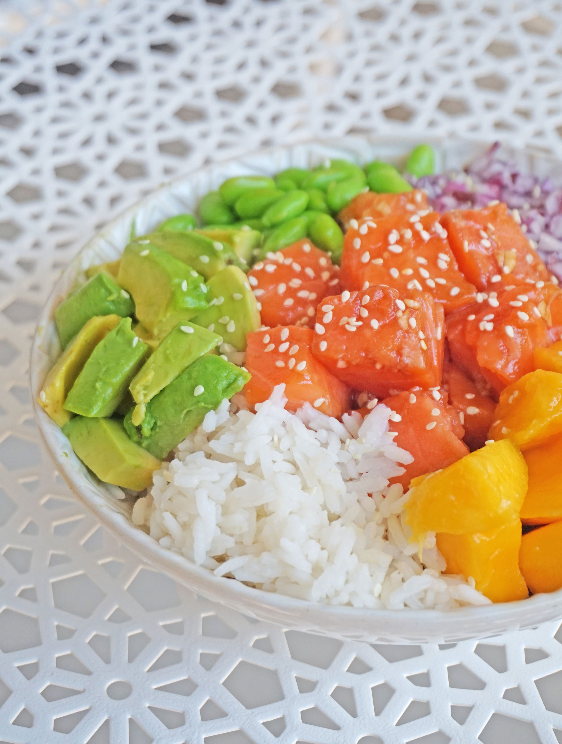 poke bowl maison