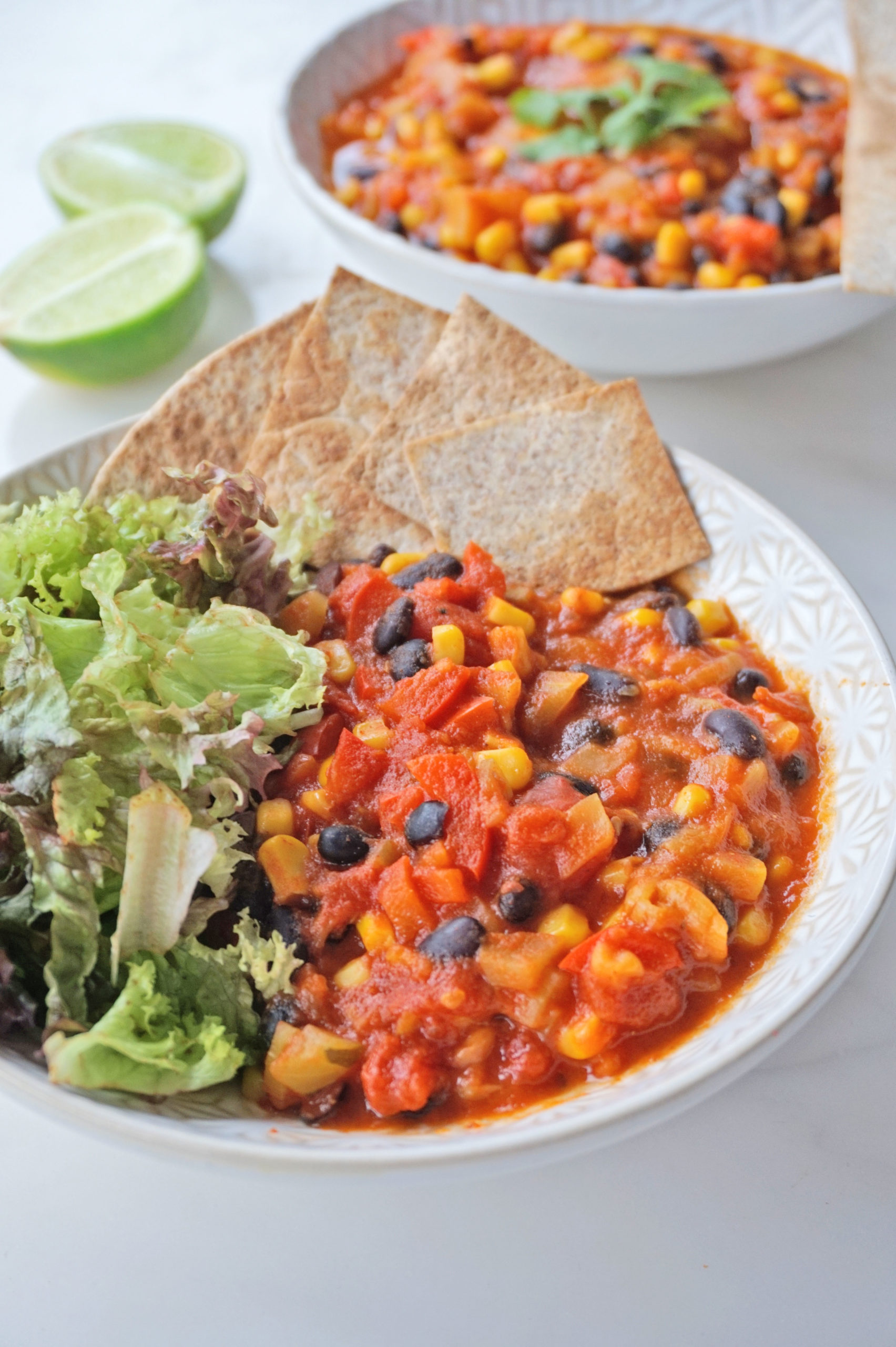 chili sin carne recette